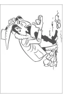 Lucky Luke kleurplaat 40